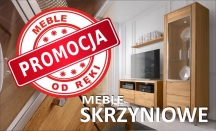 PROMOCJE - MEBLE SKRZYNIOWE